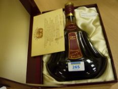 Hennessy Paradis Cognac with certificate in presentation box