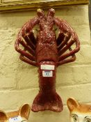 Pottery lobster