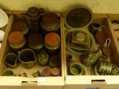 Hornsea Heirloom ceramics in two boxes