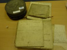 Two 19th Century patents and a collection of 18th and 19th Century indentures