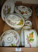 Royal Worcester Country Kitchen ceramics in one box