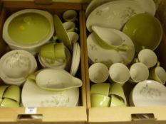 Johnsons 'Snow White' dinner and teaware in two boxes