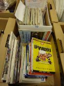 Collection of Rugby programmes, cricket score cards etc