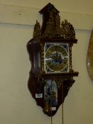 Dutch wall clock