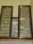 Two sets of original Ardath Cork and Players cigarette cards 'Cricket, Tennis and Golf