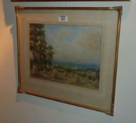 Early 20th Century watercolour signed by P Vernon