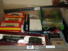 Hornby '00' gauge Locomotives rolling stock and related items