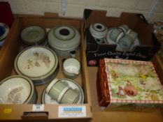 Denby Romance dinner and coffee service - six place settings in two boxes
