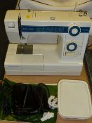 Newhome electric sewing machine