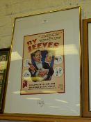 'By Jeeves' poster signed by Sir Alan Ayckbourn