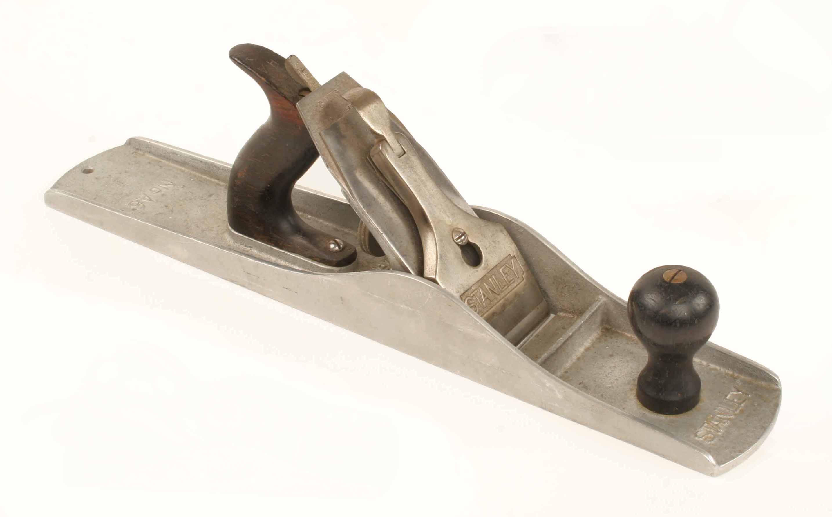 A STANLEY No A6 aluminium fore plane with SW iron G+