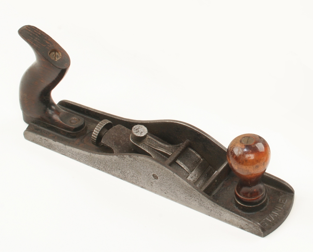 A rare STANLEY No 64 butchers block plane, some pitting G