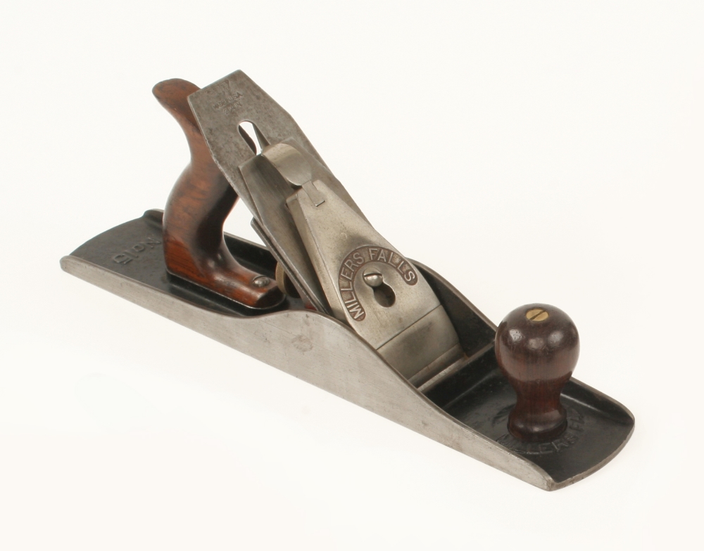 A little used MILLERS FALLS No 15 jack plane G+