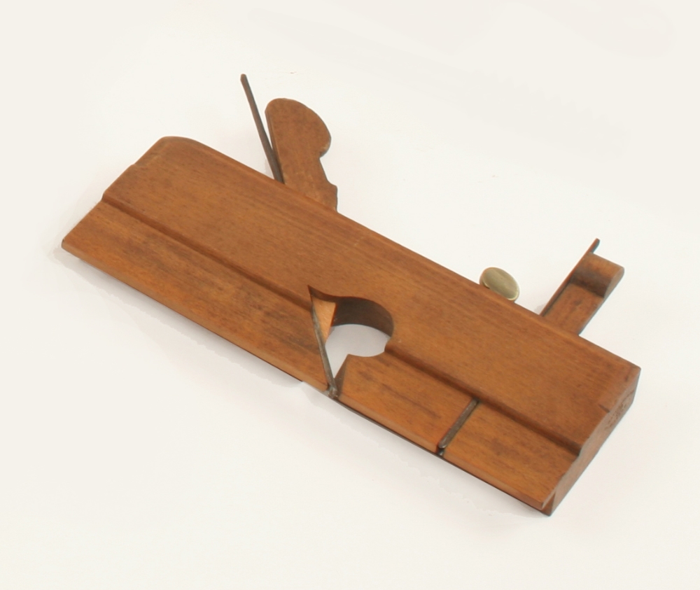 A little used, unusually narrow, 1/4" dado plane by MATHIESON F