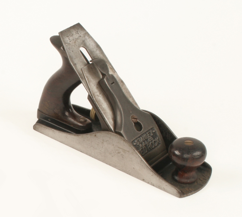 A STANLEY Bedrock No 604 1/2 low knob smoother G+