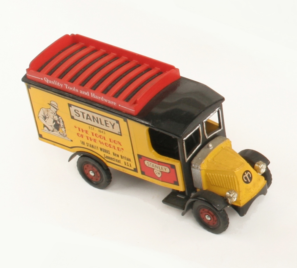 A STANLEY advertising truck "The Toolbox of the World" G+