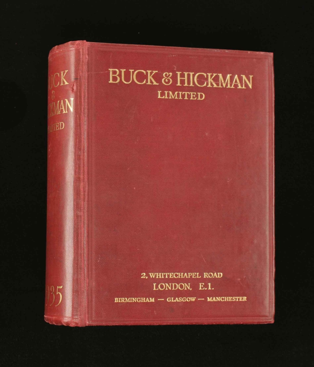 Buck & Hickman; 1935 the most popular edition 1160pp 8" h/b G+