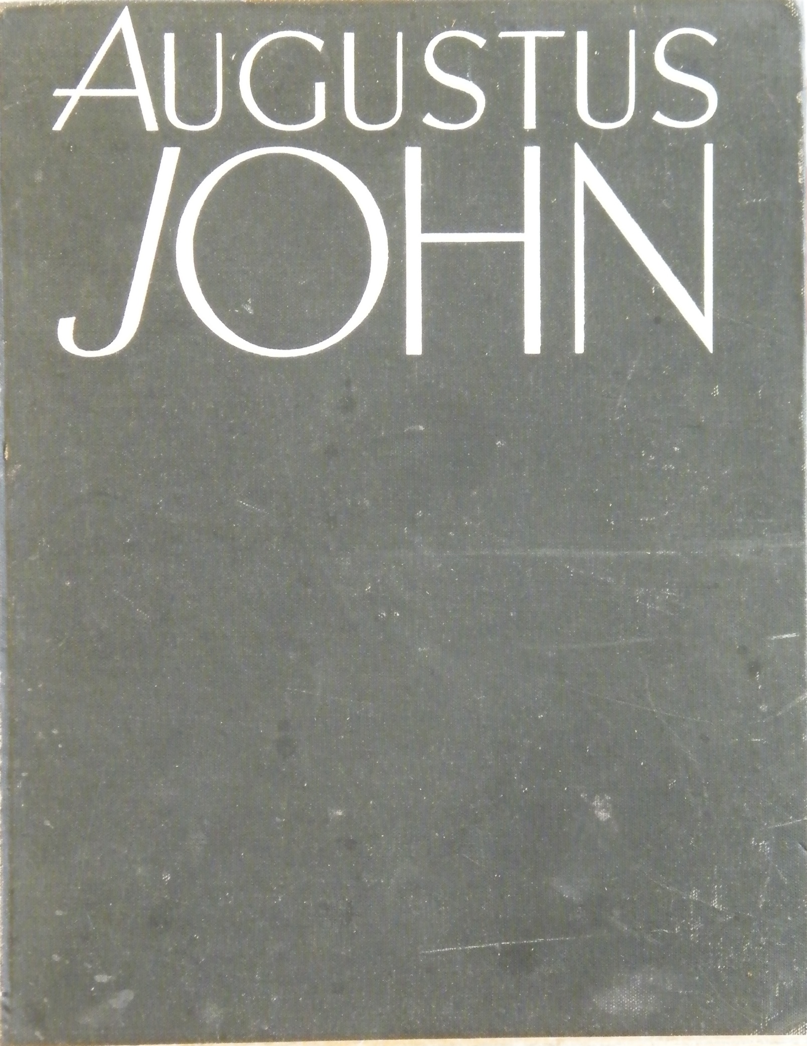 "Augustus  John"
A book by John Rothenstein.