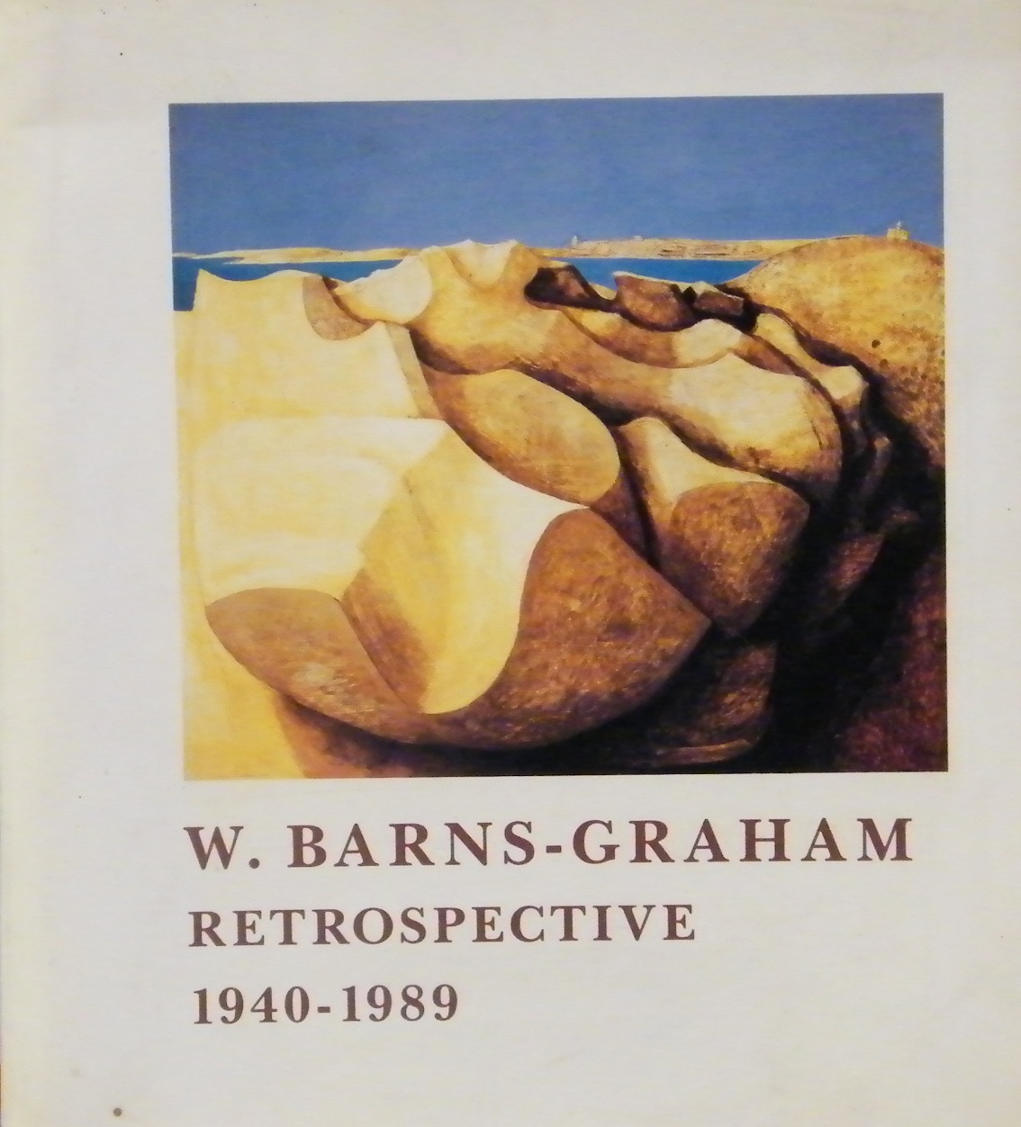 WILHELMINA BARNS-GRAHAM
"A Retrospective 1940 to 1989".
A catalogue published by 
Edinburgh