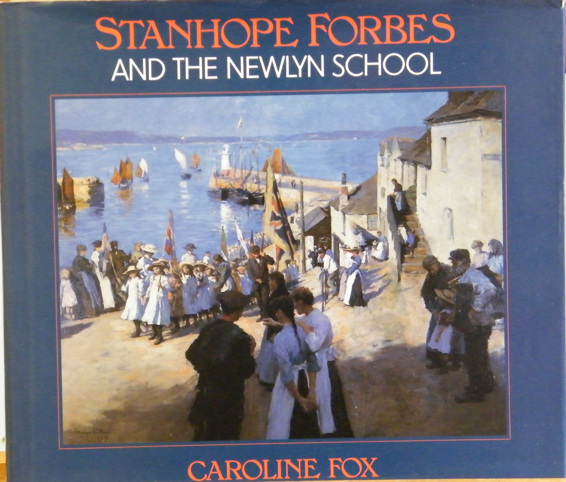 "Stanhope Forbes and 
The Newlyn School".
A book by Caroline Fox.