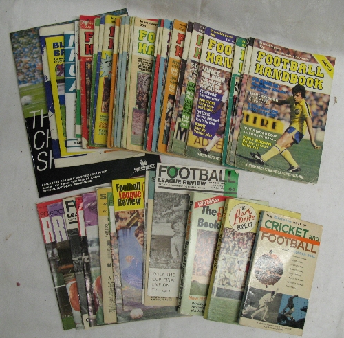 Football, quantity of Football League Review and Soccer Review magazines, 1960`s/70`s, Football