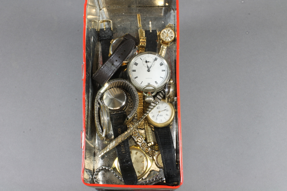 A quantity of wristwatches