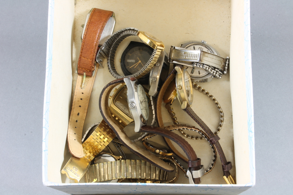 A collection of wristwatches