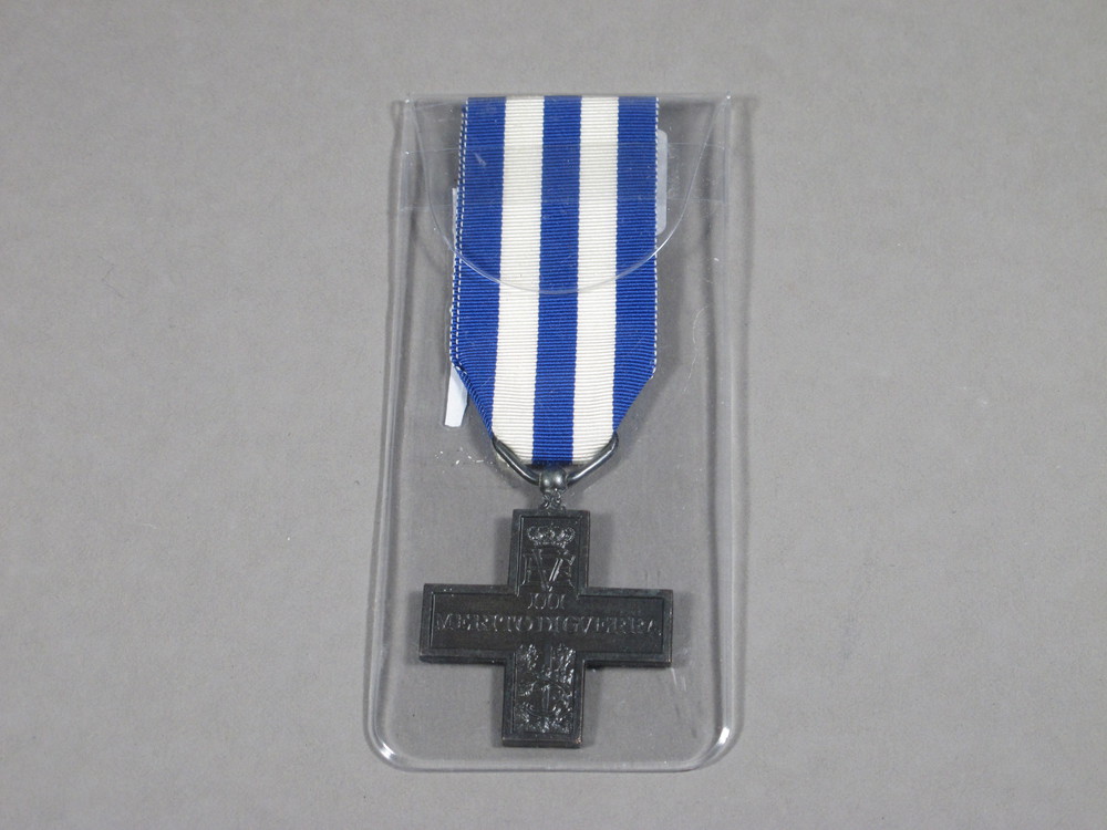 A WWI Italian Merit Cross