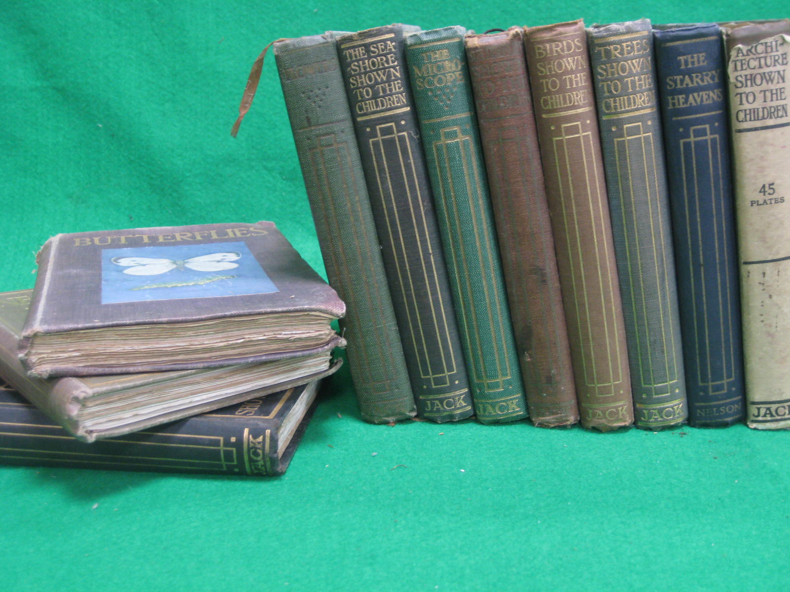 Eleven Vols Shown to the children serises, illustrated