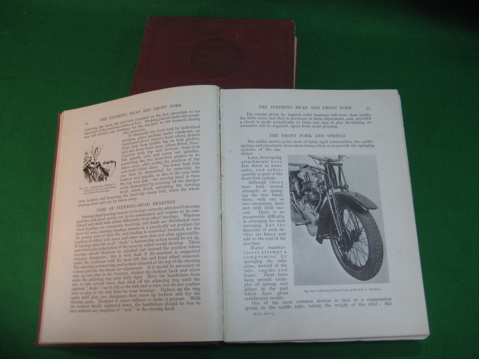 Vols ll and lll Modern Motor Cycles by Arthur W Judge illustrated, published by the Caxton