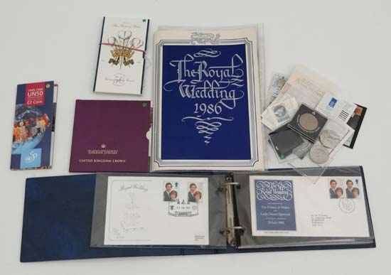 Commemorative-First Day Covers, Stamps etc : A collection of FDC`s postage stamps and