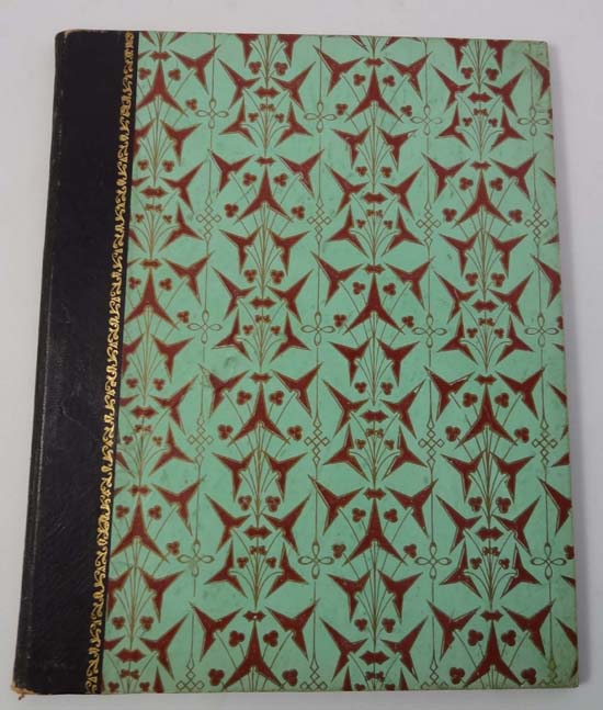 Book : A 19thC copybook belonging to Samuel Porter Walley pupil at Mr Howarth`s Academy Bolton 1872,