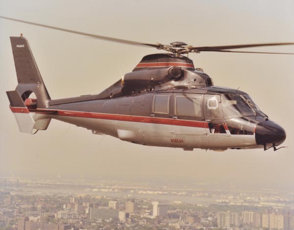 * Aerospatiale AS 350/355 ‘Ecureuil’/’Twin Ecureuil’, together with the SA 360/365 ‘Dauphin’, ‘