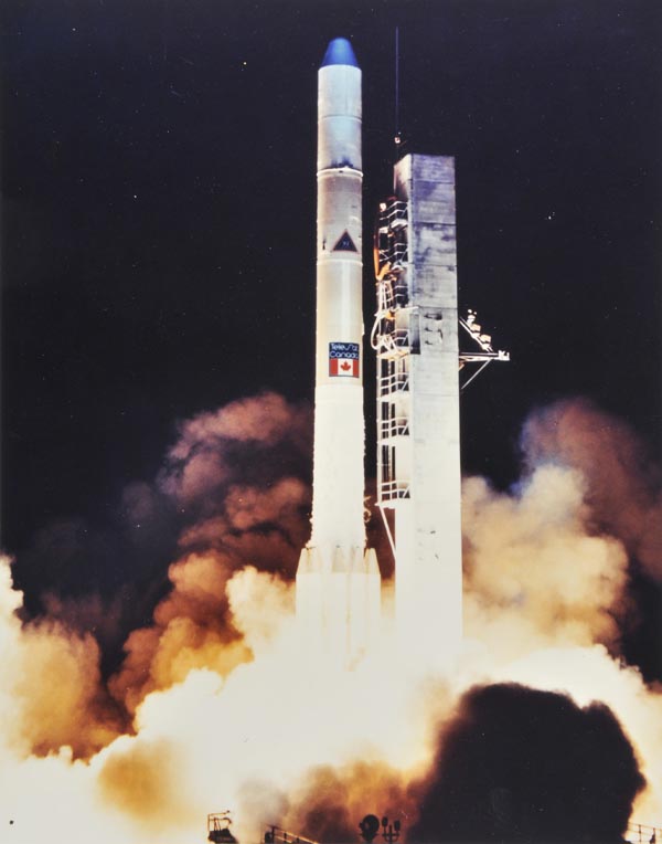 * Space - International Programmes. A collection of official press and publicity photographs,