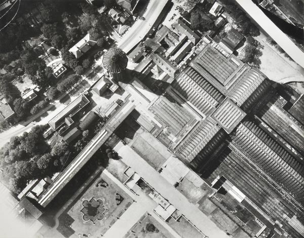 * WWI RFC - Aerial Defence of London c. 1914. A group of four rare large formal aerial photographs