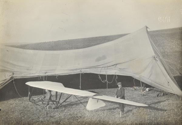 * Gliders and Aircraft. A group of thirty-eight assorted b&w press photos and related, c. 1920s