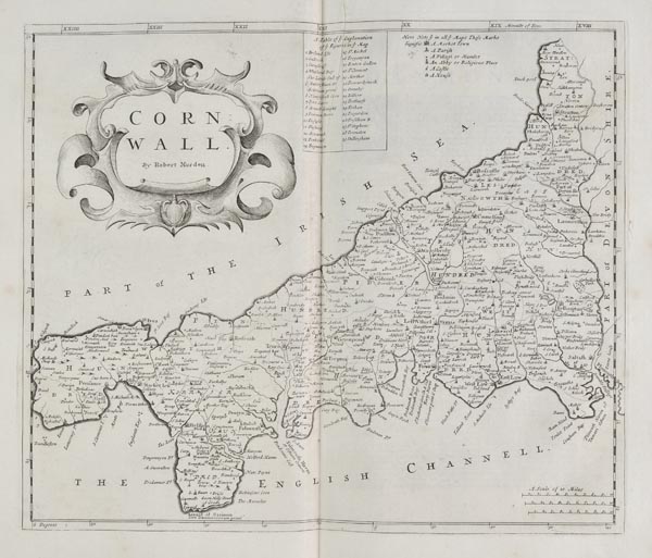 Camden (William). Britannia: Or a Chorographical Description of Great Britain and Ireland,