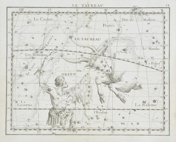 Flamsteed (John). Atlas Celeste de Flamsteed Approuve par L’Academie Royale des Sciences...., 2nd