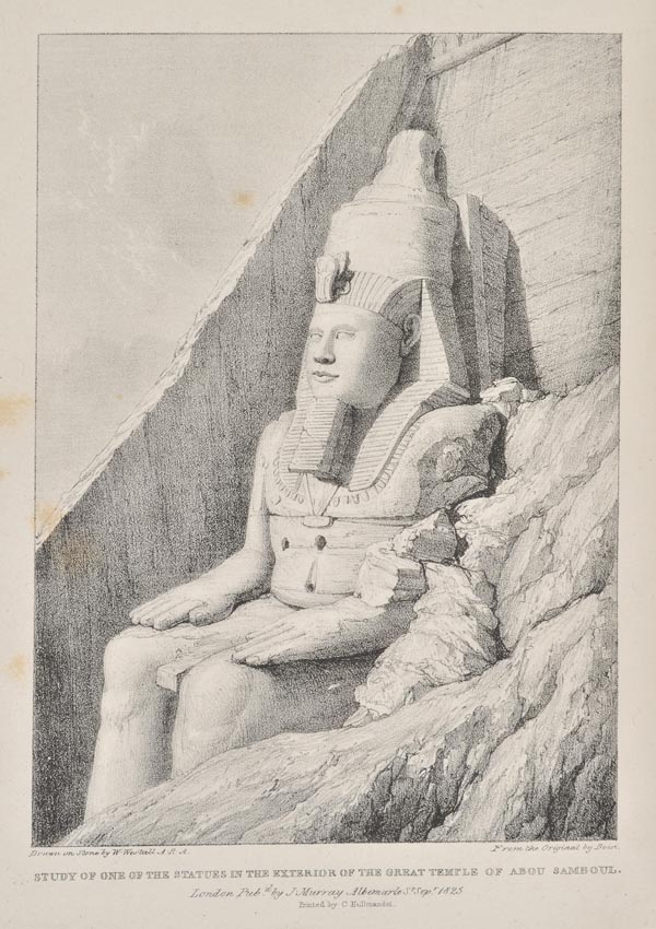 Cooper (Edward Joshua). Views in Egypt and Nubia..., [1824-27], half-title present (entitled ‘