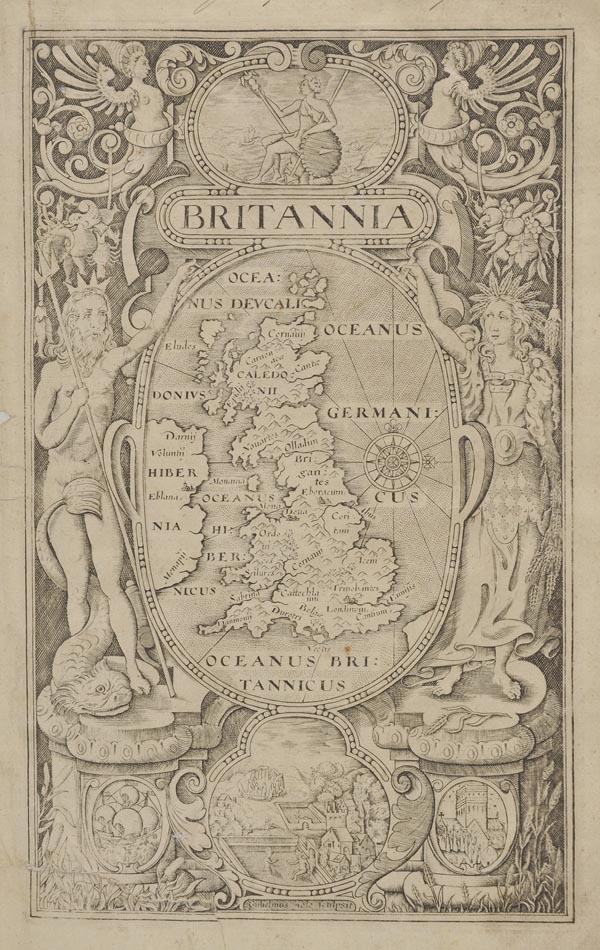 Camden (William). Britain, or A Chorographicall Description of the Most Flourishing Kingdomes,