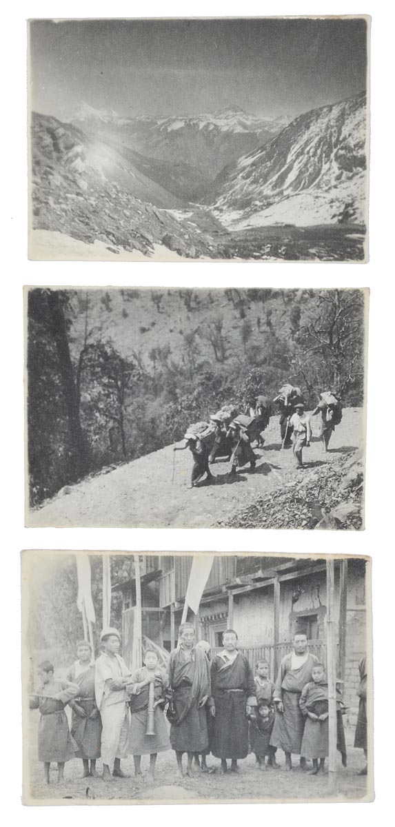 India. Tours in Sikhim and the Darjeeling District, by Percy Brown, Revised and Edited with