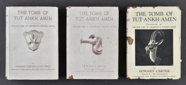 Carter (Howard and Mace, A.C.), The Tomb of Tut-ankh-amen, Discovered by the Late Earl of