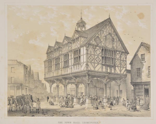 Clayton (John). A Collection of the Ancient Timber Edifices of England, pub. Thomas McLean, 1846,