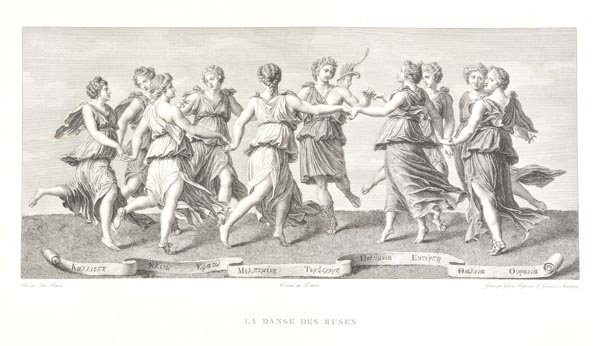 * Classical engravings. A collection of nineteen engravings, c.1810, uncoloured classical,