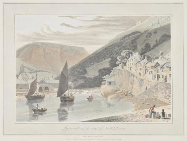 Daniell (William). A collection of ten engravings originally published in `A Voyage Round Great