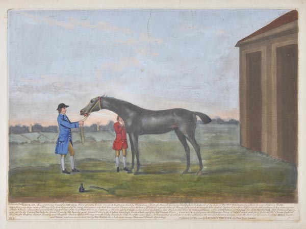 Racehorses. Laurie (Robert & Whittle James, pubs.), Gimcrack, this surprising beautiful little