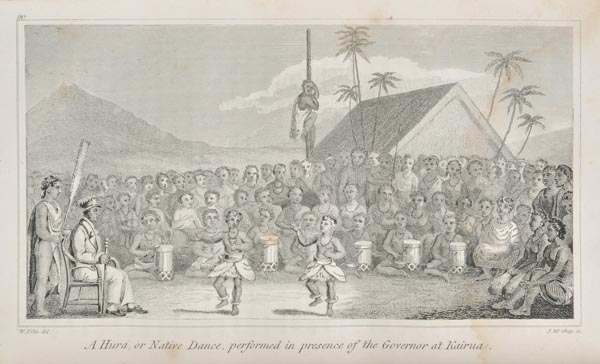 Ellis (William). Narrative of a Tour Through Hawaii, or Owhyhee; With Observations on the Natural