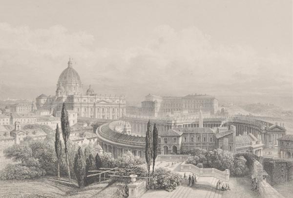 Mapei (Camillo). Italy, Classical, Historical and Picturesque, [1847], additional title, 60 steel-