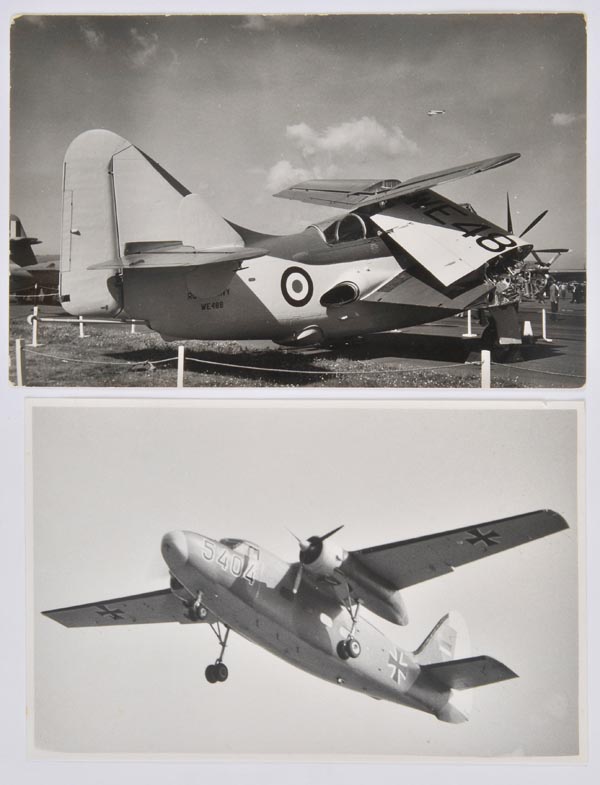 *Avro, de Havilland (Canada), Fairey and Percival. A varied and interesting collection of mostly
