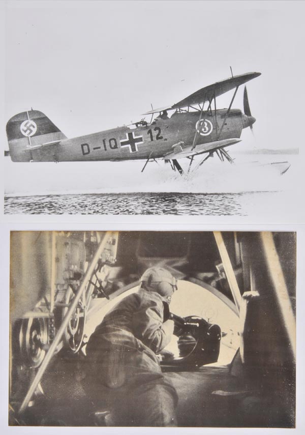 *Luftwaffe 1933-1939. An interesting collection of photographs, many formerly in the KrŸger